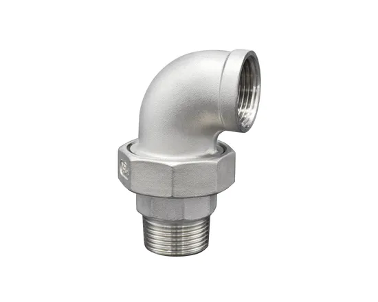 stainless steel union elbow